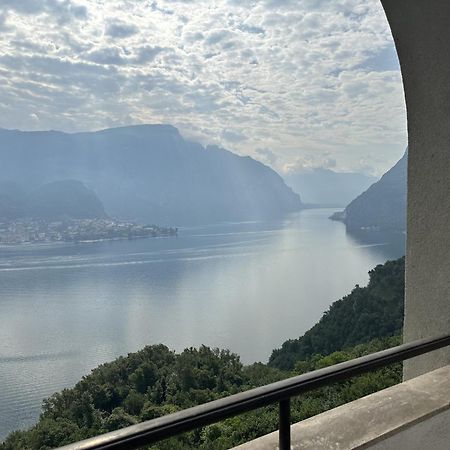 Irene Lake View Apartment With Swimming Pool Onno Exterior photo