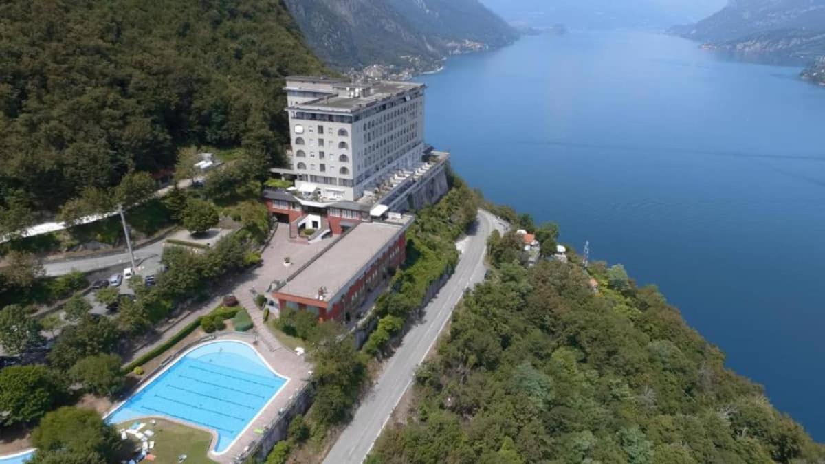 Irene Lake View Apartment With Swimming Pool Onno Exterior photo