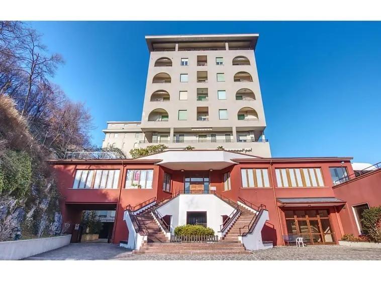 Irene Lake View Apartment With Swimming Pool Onno Exterior photo