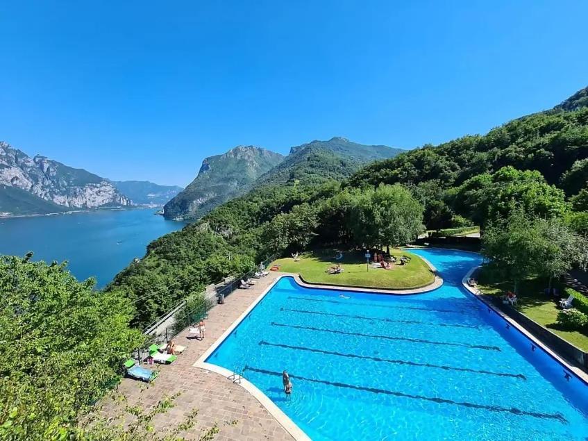 Irene Lake View Apartment With Swimming Pool Onno Exterior photo