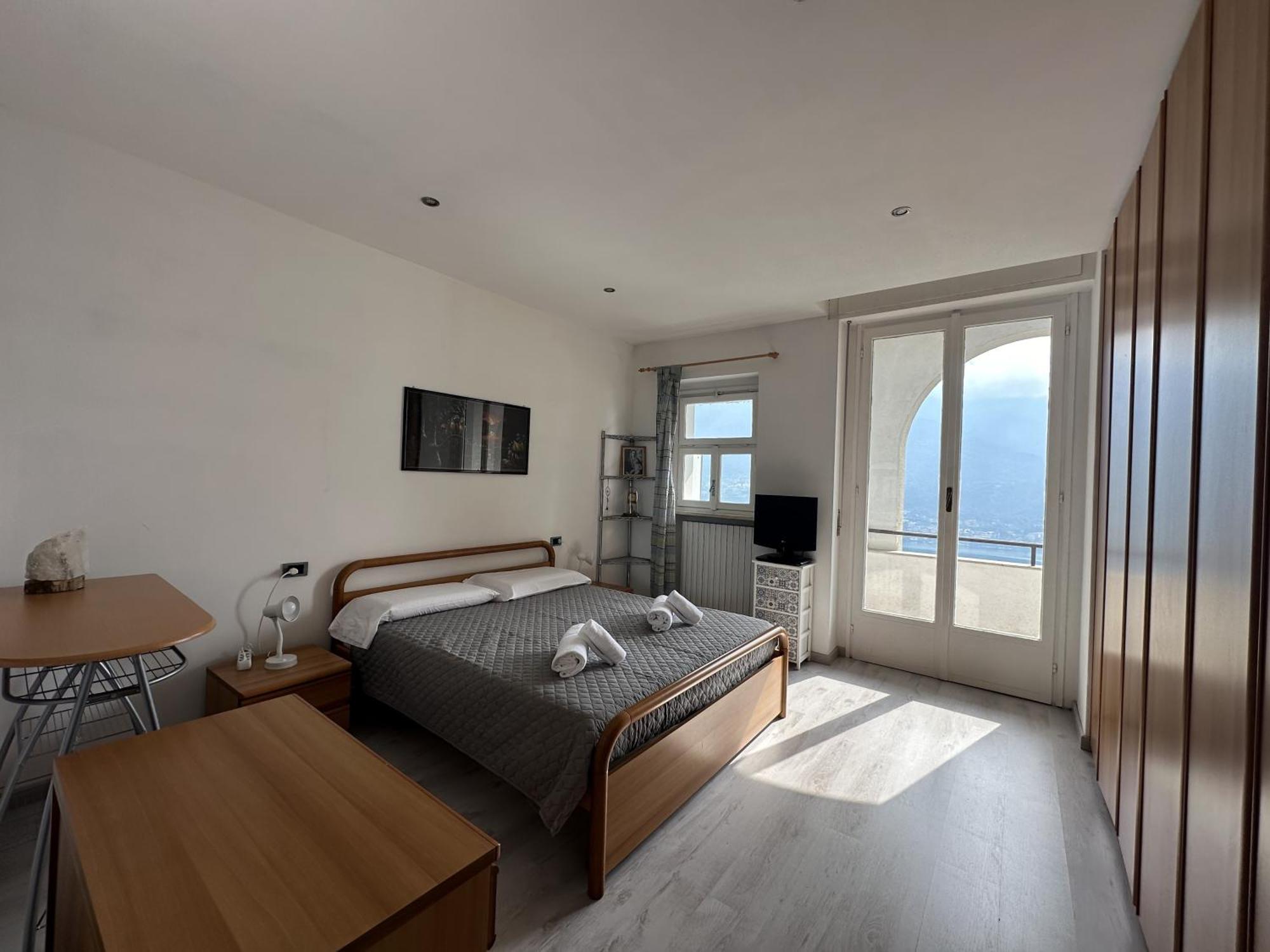 Irene Lake View Apartment With Swimming Pool Onno Exterior photo