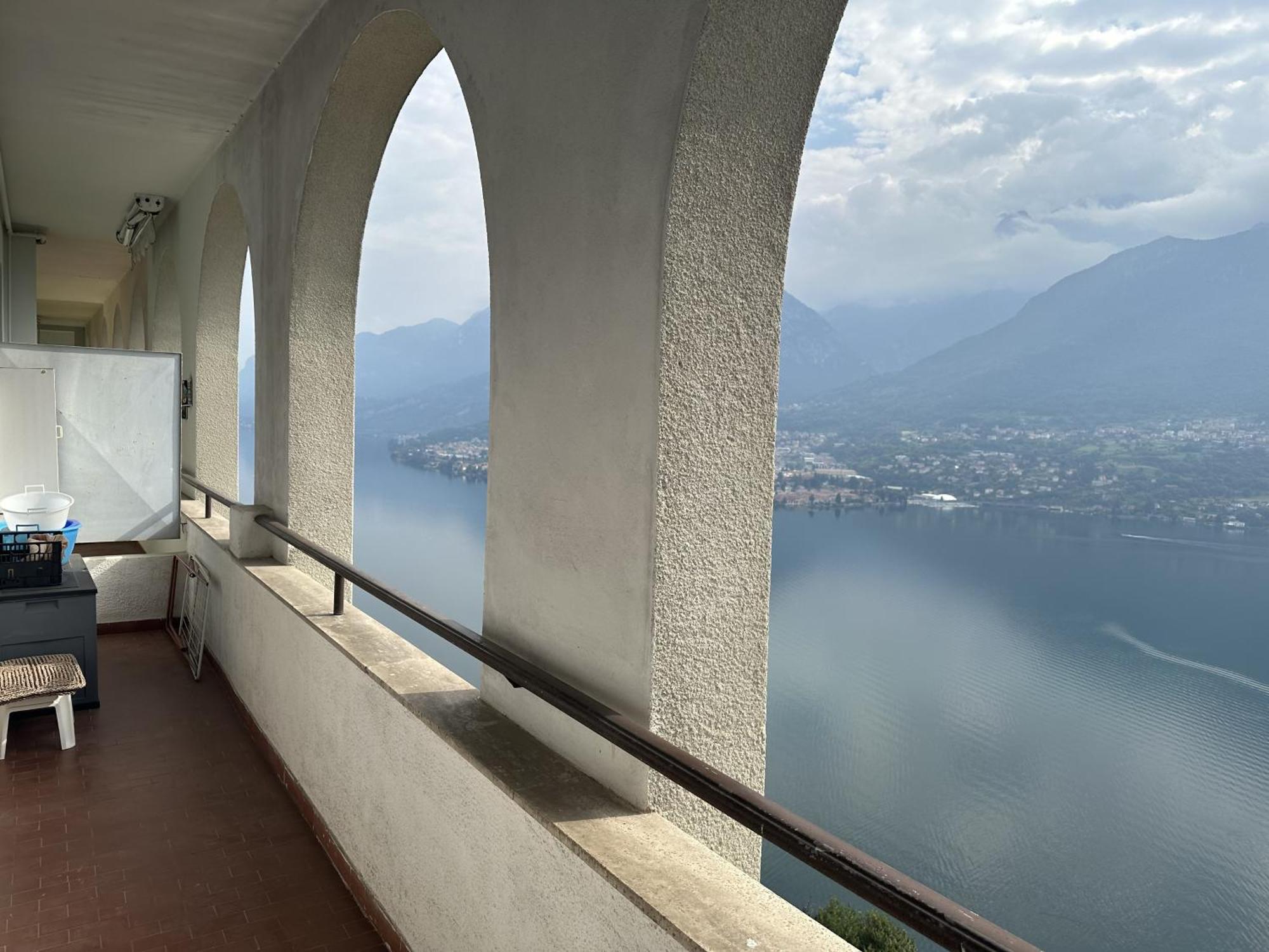 Irene Lake View Apartment With Swimming Pool Onno Exterior photo